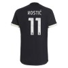 Maillot de Supporter Juventus Kostic 11 Troisième 2023-24 Pour Homme